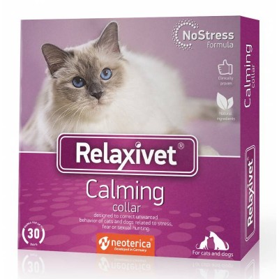 Relaxivet Calming Collar Reduces Anxiety Your Pets