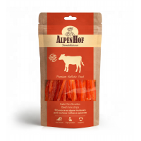 AlpenHof Beef mini strips for puppies/small dogs 50 g. High Quality Natural Ingredients organic puppy treat