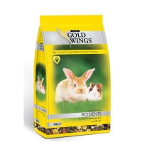 Goldwings Classic Rodent Food 400g.[For Rabbits, Guinea Pigs, Hamsters] - 6 pcs