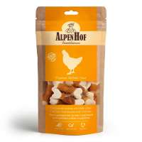 AlpenHof Calcium mini bones with chicken for puppies/small dogs 50 g. Meat and animal products (Chicken)