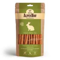 AlpenHof Rabbit sticks for dogs 50 g. high-quality natural ingredients 100% natural meat